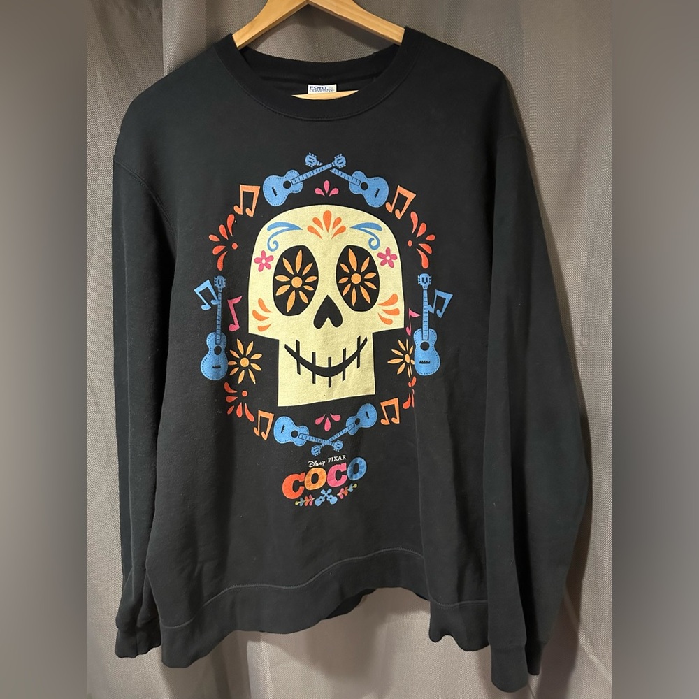 Port and Co. Disney Coco Sweatshirt - Size L